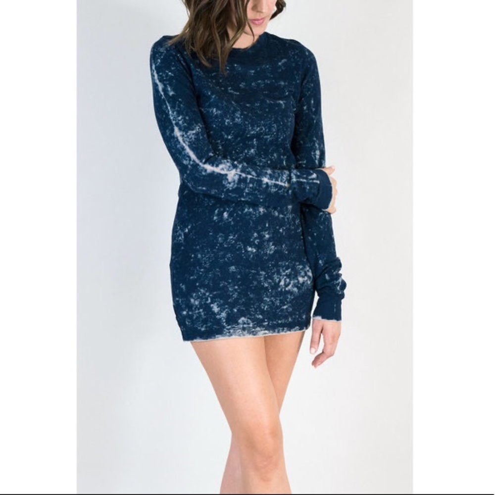 Cotton citizen acid wash dress